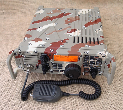 Fig.3: Fallujah Camo version, top front view. Click for larger image. Photo: WZ1P.